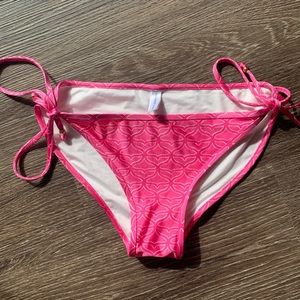 Vineyard Vines Pink “Whale Tale” Swim bottoms